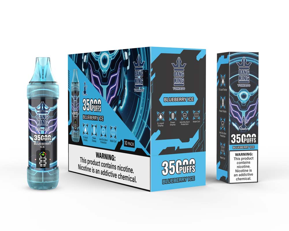 Bang king tornado 35000 35k puff vape sekali pakai