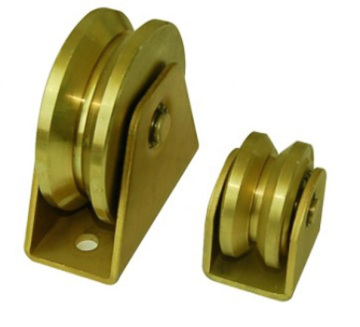 double bearings sliding gate roller