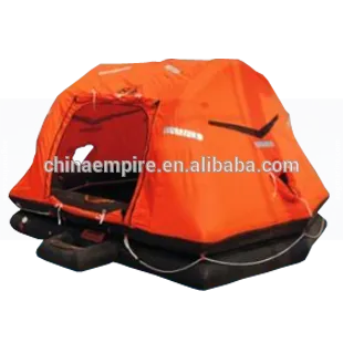 Marine SOLAS Approved Type U Self-righting Inflatable Life Raft