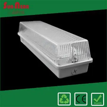 8W Emergency bulkhead luminaire