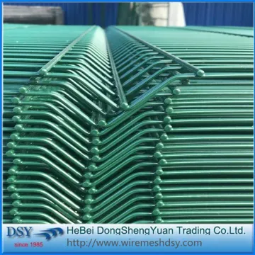 welded Bending 3D Mesh Fence