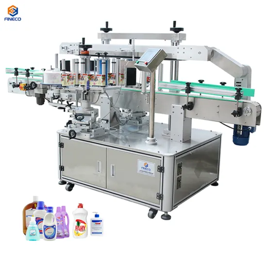 FK911 Automatic Labeling Machine for Shampoo, Square and Round Bottles, Suitable for Wine Vials and Glass Bottles