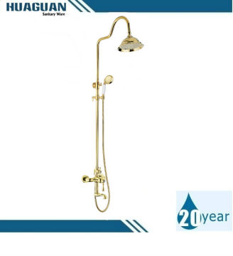 Best price perfect design waterfall shower set