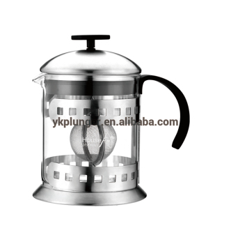 Stainless Steel Glass Tea Pot Wholesale