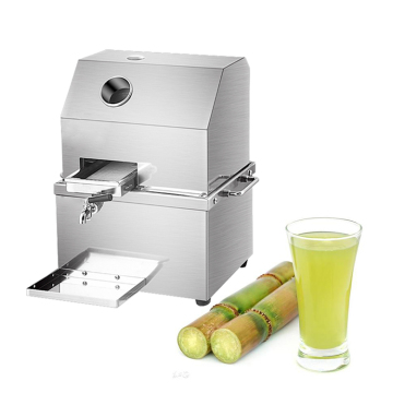 High-Quality Electric Sugarcane Juicer Machine with Battery