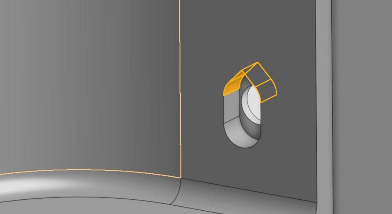 Teardrop Holes