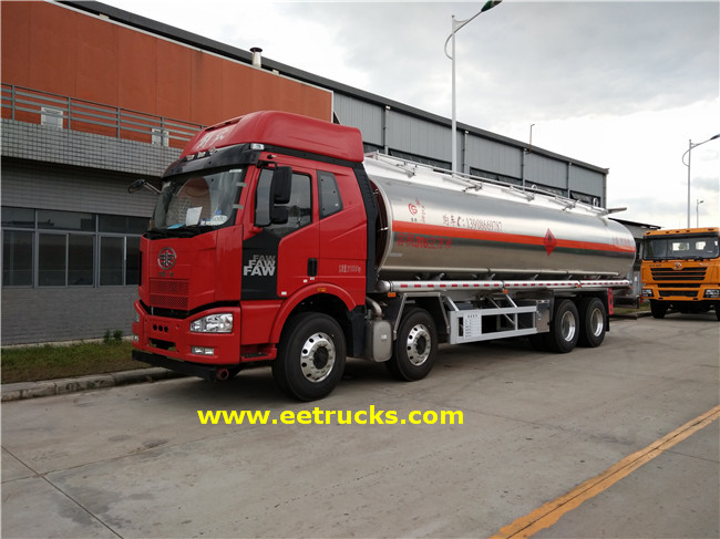 FAW 320HP 8500 Gallon Petroleum Tanker Trucks
