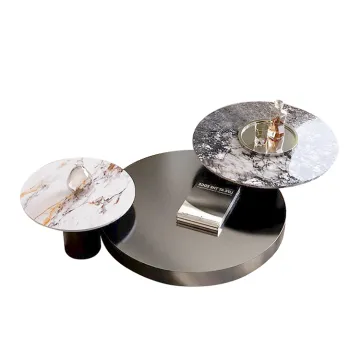 Luxury removable bedside minimalist coffee table