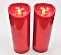 Red Lights Festival Gifts Candle