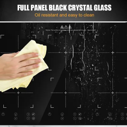 6 Burner Induction Cooktop - Multipurpose Induction Stove & Cooker