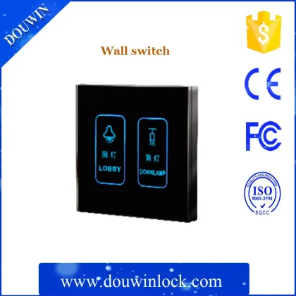 touch screen wall switch socket brand