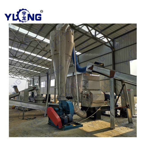 132kw Straw Pellet Making Machinery