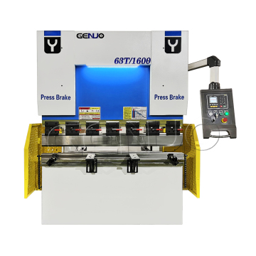 40 Ton Small NC Sheet Metal Bending Machine - Hydraulic Press Brake with CE Certificate