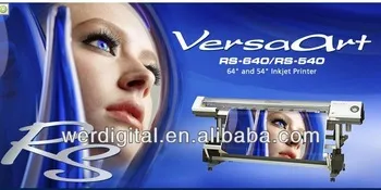 Roland RA640 small eco solvent printer