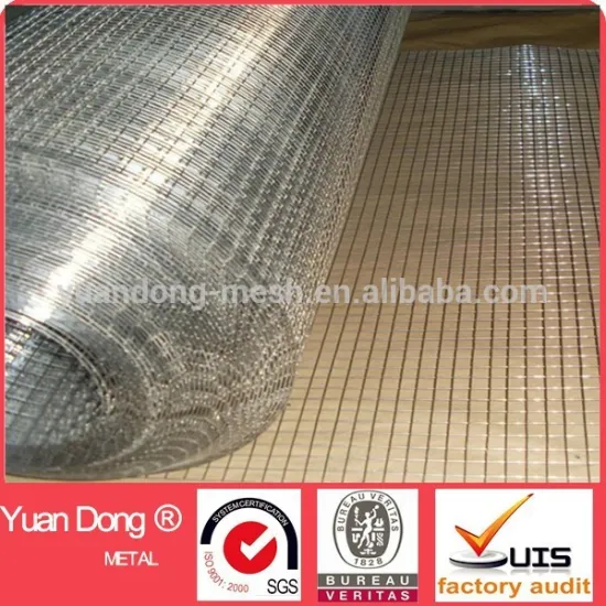 Excellent welded mesh for wire glass from direct factory(alibaba China)