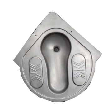 Customized stainless steel squatting toilet