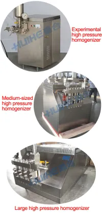 Drink Homogenizer Machine for Juice, Milk, and Carbonated Drinks