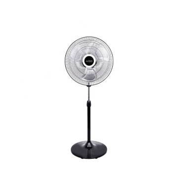 silent Metal cooling Stand Fan With Aluminum