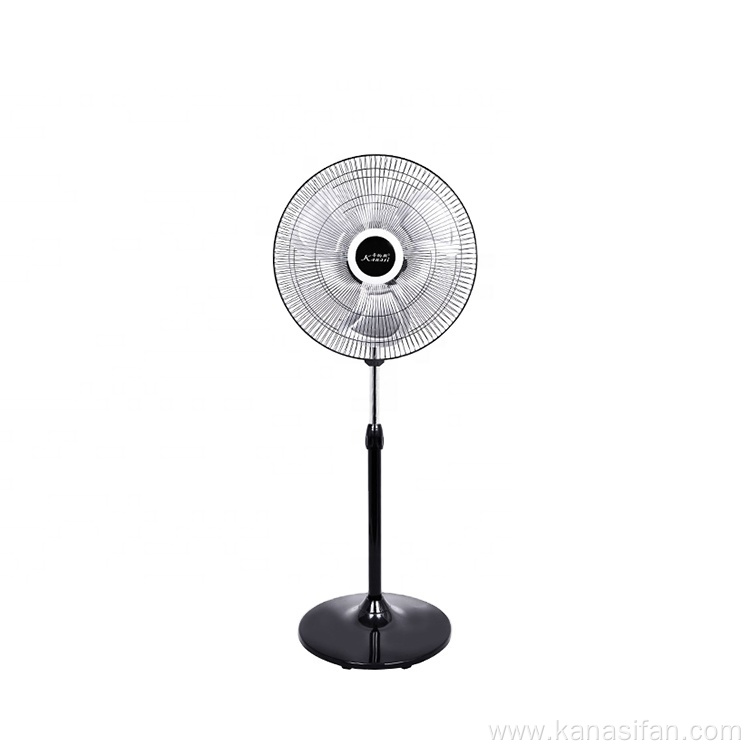 silent Metal cooling Stand Fan With Aluminum