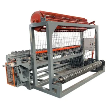 Hinge Joint Knot Field Fence Weaving Machine for Cattle and Grassland Gabion Mesh