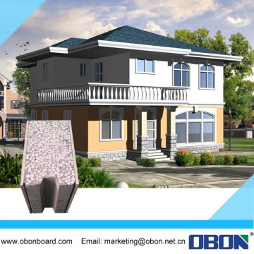 OBON advertisement products eps cement sandwich panel distributor