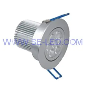 7*1W Pure White LED Ceiling Light