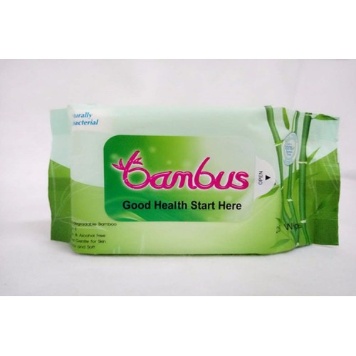 Personal Care Bamboo Cleaning Wipes Biodegradable