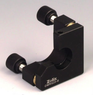OMRS-B Precision Clear Edge Mirror Mount, 12.7mm to 50.8mm Diameter, 2 Knob Adjustment