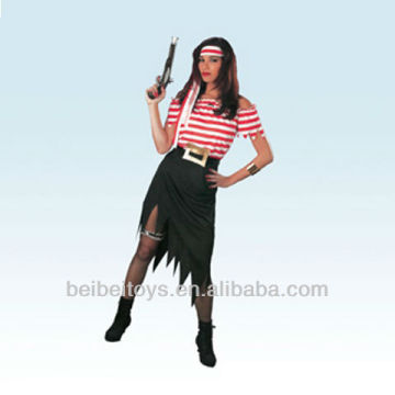 Girls Pirate Costume, Halloween Costume Party Toys
