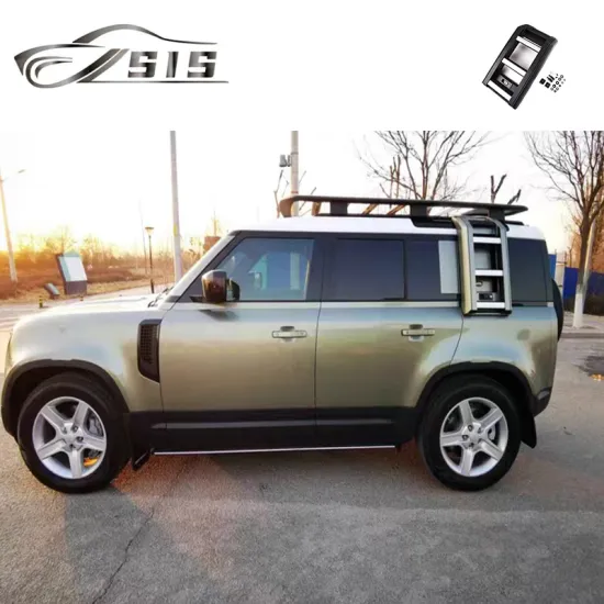 Aluminum Alloy Climbing Ladder and Backpack Ladder for Defender 90/110/130 (2022)