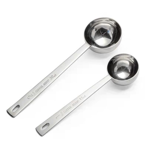 30ml 1Tablespoon Stainless Steel Long Handle Coffee Scoop