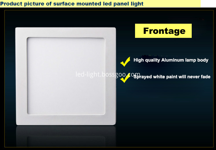 12 Watt LED Panel Light