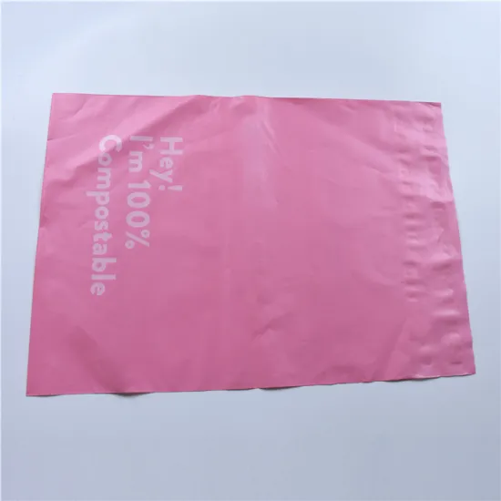 Eco friendly compostable mailer packaging bags