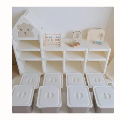 Kids' Cabinets and Storage Racks: Toy Storage Cabinets, Drawers, and Bookshelves for Children