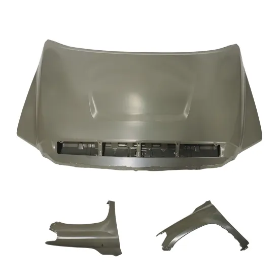 New Metal Engine Hood Bonnet Cover for Tundra 2014