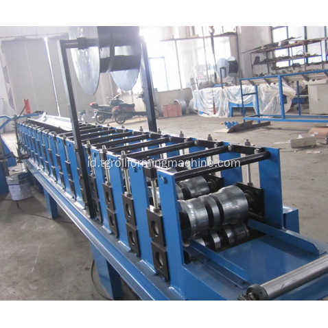 Standar aluminium otomatis selokan roll membentuk