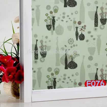 llumar decorative anti-glare window flower pattern tinting film