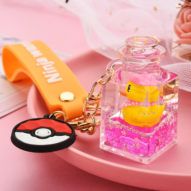 Animals Floating Keychain