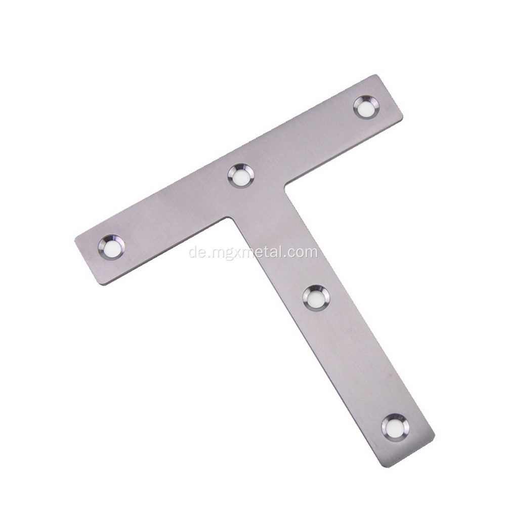 Hochwertiger Edelstahl 304 Flat T Bracket