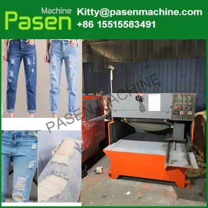 Popular Ripped Jeans Making Machine: Find the Best Price for Jeans Grinding Machine