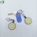 Lemon Design Pet Accessories Metal Lobster Clasp Silicone