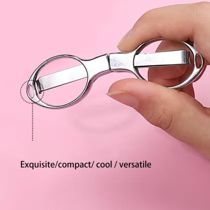 Stainless Steel Multi-functional Makeup Eyelash Stretching Scissors