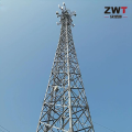 Torre treliçada de 4 pernas para uso industrial