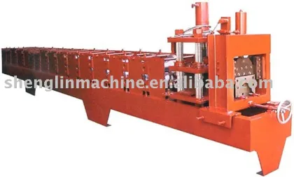 Crest Tile Roll Forming Machine