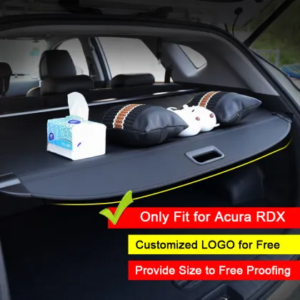 Anti-Peeping Waterproof Trunk Cargo Cover for Acura RDX