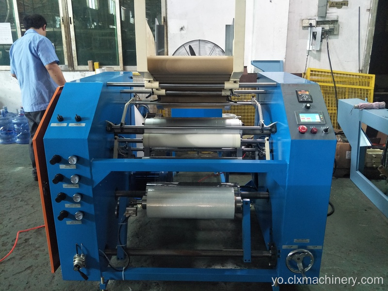 Rọrun Simẹnti Fiimu Aifọwọyi Rewinding Machine