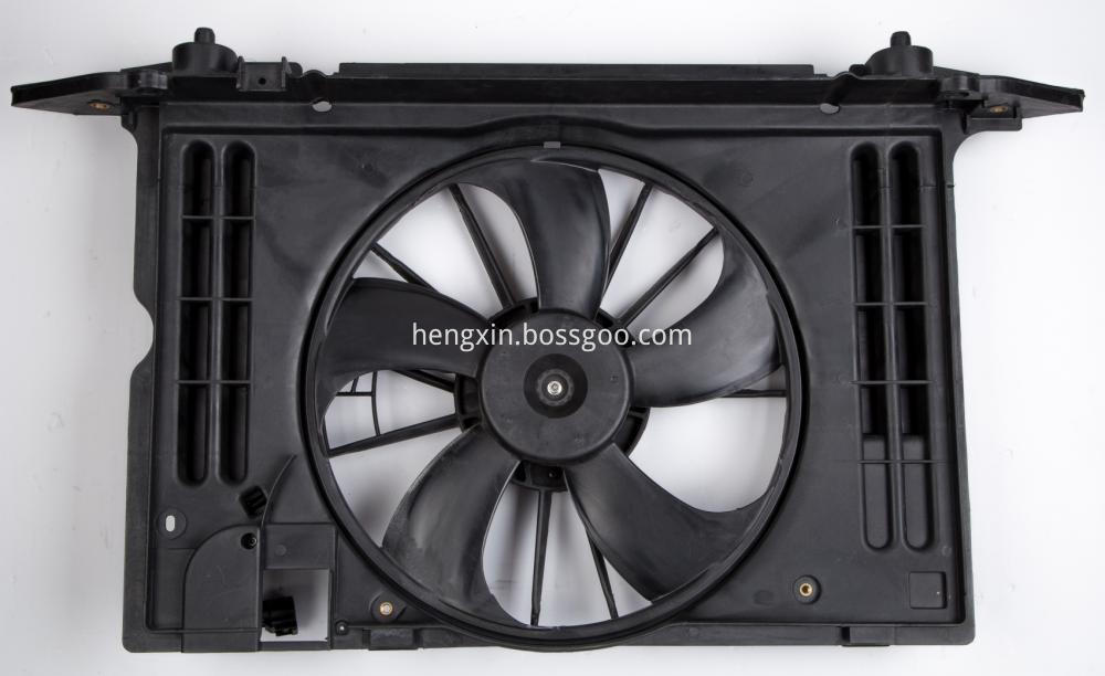 16711-0t010 Toyota Corolla Radiator Fan Cooling Fan, High Quality