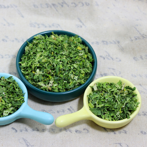 Dehydrated Baby Spinach Leaves