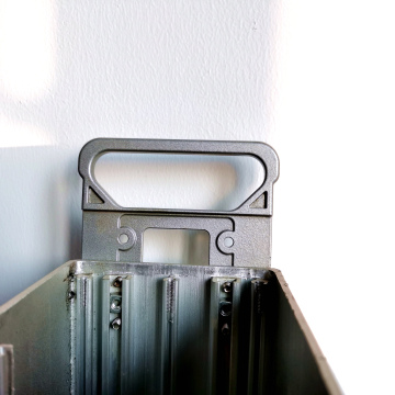 Pièces d'usinage CNC en aluminium d'aluminium de précision personnalisée d'usine