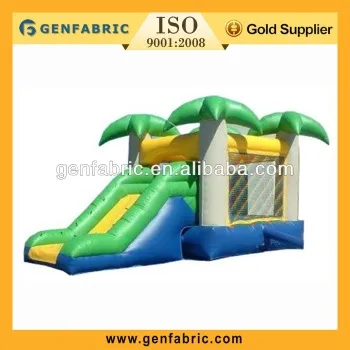 The hottest inflatable jungle combo